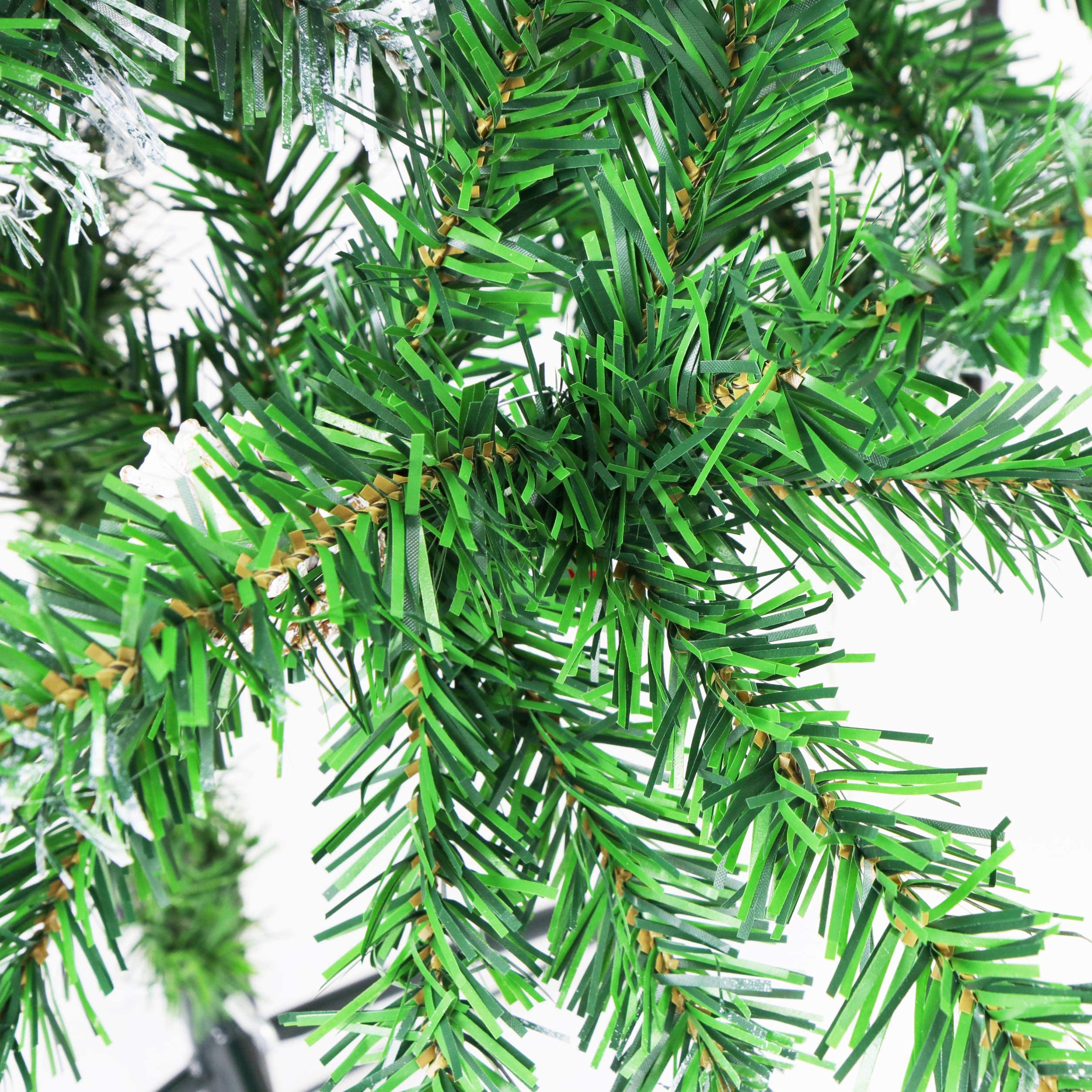 Amazon.co.jp: Sutekus クリスマスツリー ツリー スノータイプ 松かさ